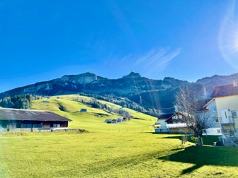 Aufstieg zum Hohen Kasten